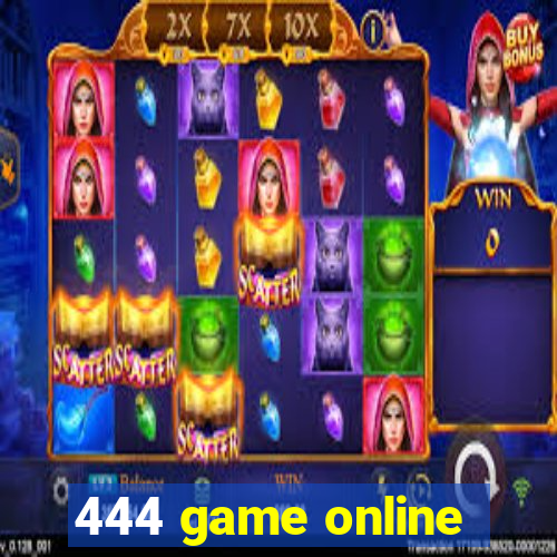 444 game online